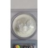 Image 4 : PCGS 2006-W MS69 20th Anniversary One Troy Ounce .999 Fine Silver American Eagle