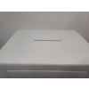 Image 3 : Small White Metal Locking Safe/Storage Measuring 9" X 7" X 6.5" - NEW OPEN BOX - Comes With 2 Keys