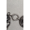 Image 5 : Sterling Silver Ornate 18" Necklace With Matching 8" Bracelet - Total Weight: 70.2g