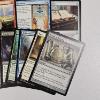 Image 3 : Over 100 Assorted MTG Magic The Gathering Trading Cards ~ Mostly From the Dominaria Set