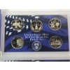 Image 4 : 2 - U.S. Proof Sets 50 State Quarters: 2001, 2000 In Original Packaging w/ CoA
