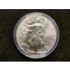 1 Oz .999 Fine Silver 2018 American Eagle Round in Capsule Protector