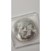 Image 2 : United States Mint 1987 One Troy Ounce .999 Fine Silver American Eagle In Coin Holder