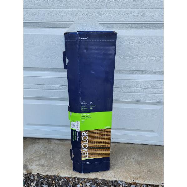 Levolor Trim & Go Tatami Natural Shade 36x64in 