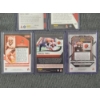 Image 6 : Lot of Five Assorted Panini Football Trading Cards NUMBERED /250 - Cleveland Browns Players 