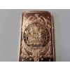 Image 5 : 1 AVDP Ounce .999 Fine Copper Bar Ft. Metropolis Movie Poster Design - Mint Condition