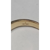 Image 6 : Men's 14K Yellow Gold Channel Set Ring With Diamonds - Size 9 - Weight: 8.2g