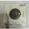 Image 1 : 1864 United States Two Cent Piece- Excellent Condition 