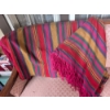 Image 3 : New Soft & Plush Boston Terrier & Beautiful Muliti Color Warm, Fringed Poncho