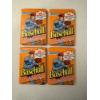 Image 1 : 4 - 1990 Donruss Unopened Baseball Wax Packs - Mint Condition - 16 Cards Per Pack