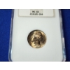 Image 2 : 1942-D Jefferson Nickel NGC MS 66