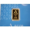 Image 2 : Acre Limited Edition Mint 2.5g .9999 Fine Gold Bar In Sealed Package 