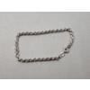 Image 2 : Sterling Silver 7in Rope Bracelet TW: 4.0g