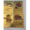 Image 4 : 10 - Gold Foil Pokemon Trading Cards - Mint Condition