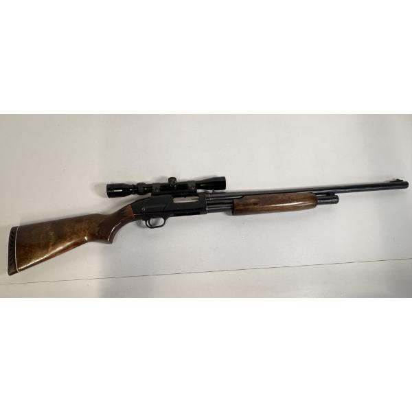 New Haven by Mossberg Model "Country Squire" 600AST 12 Ga. Shotgun w/ Golden Antler Scope