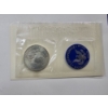 Image 3 : 1971- S Uncirculated 40% Silver Eisenhower Dollar Coin - "Blue Pack"