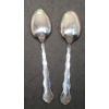 Image 2 : (2) Sterling Silver Reed & Barton Serving Spoons - Total Weight: 172.3g