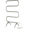 Image 1 : Jerdon Warmrails 37.5" MId-Size Wall-Mount or Floor Stand Towel Warming Rack - Chrome