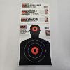 Image 1 : 12 Thompson Target HALO Reactive Paper Shooting Targets - Assorted (see pics)