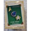 Image 4 : Star Trek - 5 Hallmark Keepsake Ornaments - USS Enterprise, 3 Insignias, and The Doctor with Boxes