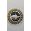 Image 1 :  Luxury Cruise .999 Silver HSP Casino Sunken Treasure Token 