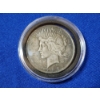 Image 1 : 1922 90% Silver Peace Dollar in Coin Capsule