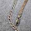 Image 5 : Sterling Silver Chain Necklace, Bracelet & Earring Set Weighing 19.7 Grams Total