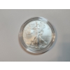 Image 2 : 2008-W Silver American Eagle 1 oz Fine Silver Coin Uncirculated w/ Box & COA