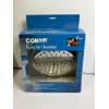 Image 1 : Conair Pouring Ran Showerhead - XL 8" Diameter Showerhead - Solid Brass & Chrome 