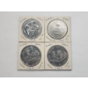 Image 1 : Four Vintage Collectible Marti Gras Doubloons 