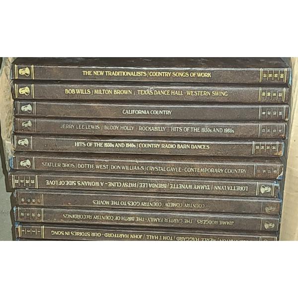 (76) Of The Greatest Country Music Recordings Of All Time By The Franklin Mint Record Society