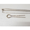 Image 3 : Gold-Filled 24" Chain & Gold-Filled Vintage Hair Pin