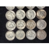 Image 5 : $2 Face Value of Assorted Silver United States Dimes Ft. 1 Mercury & 19 Roosevelt Dimes