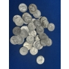 Image 1 : Assorted 90% Silver Quarters - $10 Face Value