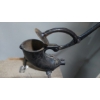Image 3 : Antique Cast Iron Sausage Press - See Pictures - Working Great  -  24 Overall - 11 x 4 w/o Handle
