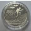 Image 1 : 1991-P United States Korean War Memorial Commemorative 90% Silver Dollar- Incredible Condition