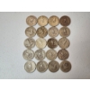 Image 4 : Assorted Years Silver Quarters Including Washington, Barber, and Standing Liberty Face Value $5.00
