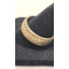 Image 2 : 10K Yellow Gold Woven Band Ring - Size 9.5 - Weight: 7.5g