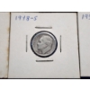 Image 10 : x10 Assorted Years 90% Silver Mercury & Roosevelt Dimes FV: $1.00