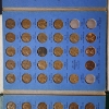 Image 10 : Four Assorted Coin Collection Books Ft. 49 Wheat Pennies, 26 Buffalo Nickels & Canadian Pennies! 