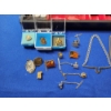 Image 9 : Vintage Boy Scouts Hickok Jewelry Box with Contents (See Photos) - Including 24K Gold-Filled Pin