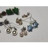 Image 5 : Assortment of Earrings Including Sterling Silver, Turquoise, and Turtles! - See Photos! 