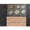 Image 2 : U.S. Silver Proof Set 1961 In Mint Condition!