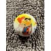 Image 1 : Vintage Flintstone's Fred & Wilma Advertising Marble - Mint Condition