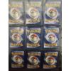 Image 4 : Lot of (9) Assorted Rare Vintage Pokemon Trading Cards