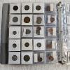 Image 11 : Sorted and Dated International Coin Collection in Protective Binder with Page Sleeves