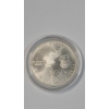 Image 2 : United States 1991-D Korean War Memorial Commemorative 90% Silver Dollar In Coin Capsule