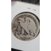 Image 2 : 1916- D Walking Liberty 90% Silver Half Dollar