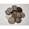 Image 2 : 13 Assorted 90% Silver United States Dimes - Face Value $1.30 