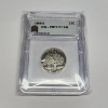 Image 1 : 1999-S U.S. Connecticut State Quarter - ICG PR 70 DCAM